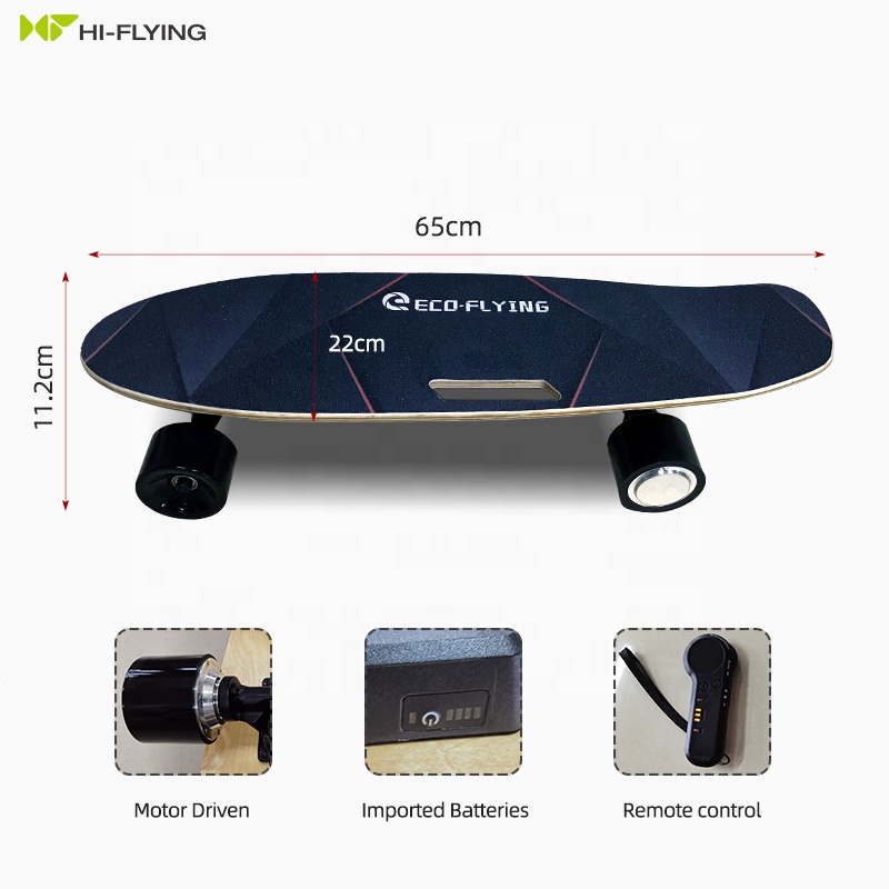 H2S-01 skateboard eco flying